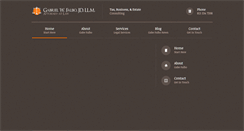 Desktop Screenshot of falbolaw.com